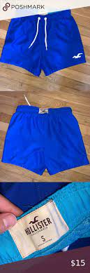 Men S Hollister Swim Shorts Trunks Netted Swim Shorts Gym Shorts Womens Hollister