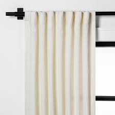 100% cotton fabric and a blue and white floral pattern make this curtain panel a timeless touch for the traditional living room or bedroom. Farmhouse Curtains Drapes Target