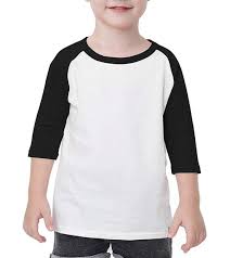 Black And White Baseball Tee Toddler Toddler Baseball Jersey Contrast 3 4 Sleeves Tee Raglan Soft T Shirts 1 Black White C818e8uo84q Cheap Girls Clothes Toddler Baseball Jersey Sleeves Tees