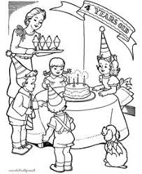This hello kitty coloring page is perfect to hand out at birthday parties as an extra activity for children who prefer not to take part in. 28 Birthday Party Coloring Pages Ideas Coloring Pages Colorful Birthday Party Birthday Coloring Pages