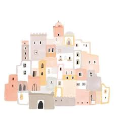 Ilka Meszely Illustration De Maison Illustration Art Et Illustration