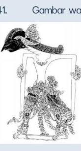 Gambar mewarnai untuk anak paud, tk dan sd sebagai contoh cara menggambar dan mewarnai. Gambar Wayang Ing Ngisor Iki Arane Tolong Dijawab Ya Brainly Co Id