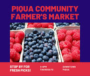Piqua Farmer’s Market