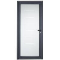 Porte d entrée 80 cm. Porte D Entree Alu Acier Bois Ou Pvc Lapeyre
