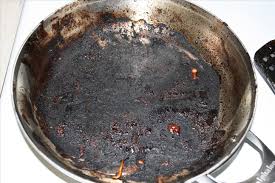 After the brown layer is removed cleaning the outside of the pot. How To Clean Uncleanable Scorched Spots From Pots Pans Food Hacks Wonderhowto