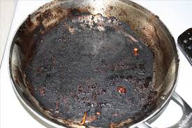 For every quart of water, add two tablespoons of cream of tartar and ½ cup of vinegar or lemon juice. How To Clean Uncleanable Scorched Spots From Pots Pans Food Hacks Wonderhowto