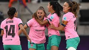 It is the women's section of fc barcelona. G1srwqqdaxhchm