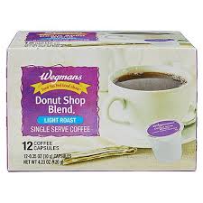 Trays may be ordered on their own or supplemented to a catered package. Wegmans Donut Shop Blend Light Roast Single Serve Coffee Capsules Wegmans