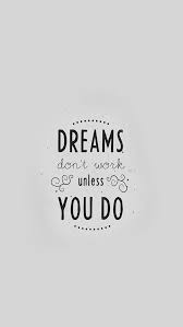 Quote Dreams Dont Work Minimal White Iphone 5s Wallpaper Download Iphone Wallpapers Ipad Wallpapers One Stop D Quotes Ipad Wallpaper Quotes Wallpaper Quotes