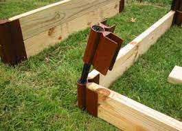However, because those panels are thinner, you must build an entire wooden frame to support them so they don't bow out. Urban Homesteading New Garden Beds