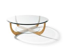 Metal foldable coffee table with round mirror top: Wooden Round Design Center Table Shree Khodiyar Furnitures Id 20602035373