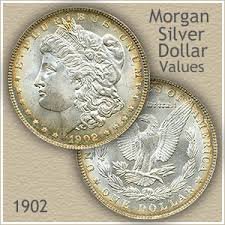 1902 morgan silver dollar value discover their worth