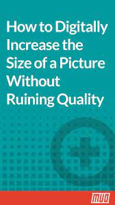 How To Digitally Enlarge A Picture Without Losing Quality Photography Tutorials Photoshop Gimp Tutorial Digital