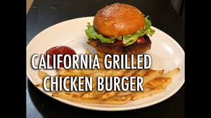 As this recipe calls for boneless chicken thighs, you need to grind the meat yourself in either a meat grinder or food processor. Juicy California Grilled Chicken Burger Recipe Best Chicken Burger Recipes Cooking With Anadi Youtube