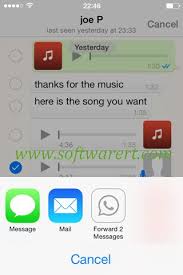 Save Whatsapp Music Audios Recordings On Iphone Software Review Rt