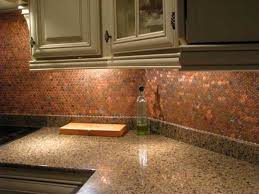 Diy 25 Ways To Repurpose Pennies From Garden To Home Decor To Home Improvement Ideas Diy Granite Countertops Diy Home Improvement Penny Backsplash