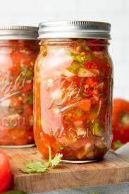 Combine all the ingredients in a large pot and bring to a boil. Canning Salsa 101 Our Favorite Salsa Recipe For Canning Wholefully
