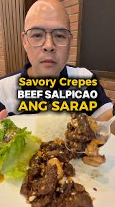 Underrated Cafe x Event Place in QC! , Melts in your mouth Beef Salpicao &  yummy savory crepes!!! , #wheretoeatinqc #eventplaceinqc #itsayummyday  #fypviralシ Blue Rocket Cafe + Kitchen