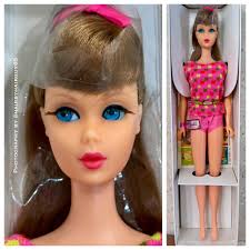 What is the hair color of this TNT Barbie?