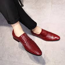 Vous vous préparez pour aller voir Moccasins Homme Plus Grand Taille Resistantes A L Usure Chaussure Homme Confortable Classique Chaussures En Cuir Hisporter Rouge Cdiscount
