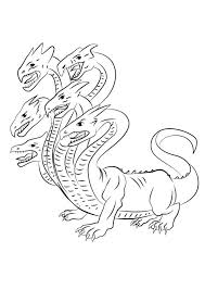 Visit kidzone animals for fun facts, photos and activities about all sorts of animals. Hydra Coloring Pages Free Printable Coloring Pages For Kids
