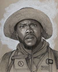 Kevin has been a pro loader for months and they wont put his picture up, so  I drew a very detailed portrait to hang up to honor him. Justice for Kevin.  😂