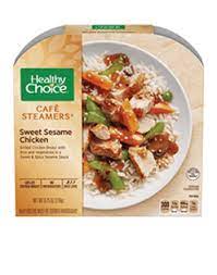 It is designed by a dietitian to be nutritionally adequate. Easy Low Calorie Meals Cafe Steamers Healthy Choice