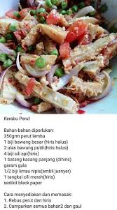 Biasanya kalau makan di kedai tomyam terutamanya tukang masak adalah orang siam, kerabu sotong ala thai pasti menjadi santapan bersama keluarga. Koleksi Resepi Kerabu Untuk Ramadhan Makan Sedap Johor Facebook