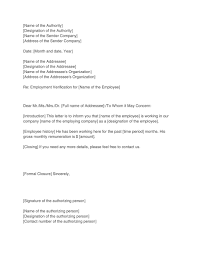 Check spelling or type a new query. 40 Proof Of Employment Letters Verification Forms Samples