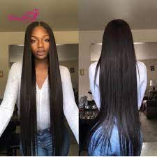 Seleonhair High Quality Middle Part Silky Straight Virgin Human Hair Front Lace 360 Full Lace Wig Free Shipping Wig Hairstyles Front Hair Styles Straight Hairstyles