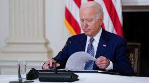 President joe biden has promised to act urgently on the climate crisis. Joe Biden Demenz Schock Us Prasident Stromert Orientierungslos Umher News De