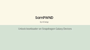 Download and install adb drivers on your. Psa Unlock Bootloader On Snapdragon Galaxy Devices With Sampwnd