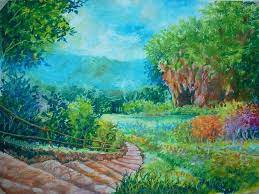 Felda, merupakan destinasi ekopelancongan baru berasaskan alam semula jadi iaitu. Wow 30 Lukisan Pemandangan Taman Rekreasi Koleksi Rial