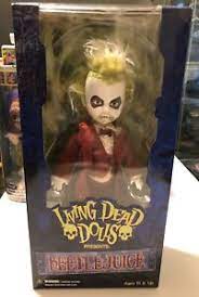 Get great deals on ebay! Living Dead Dolls Beetlejuice Red Tuxedo New In Box Complete Package Ldd Ebay