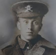 Joseph Elliott Crowe of West Low House Farm. Died September 16, 1916 in  Sommes, France. Name is the Memorial in Tow Law.