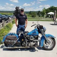 Image result for Glacier Blue 1953 Motorcycle