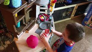 Little Tikes Cook N Learn Smart Kitchen Ethan Is Playing Without Ipad Ap Let S Have Fun Youtube Tv Channel