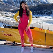 Shot put prodigy spotted on Instagram turns bobsleigh queen with Winter  Olympics dream - Daily Star
