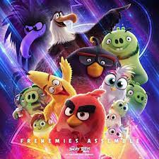 Poster Of Angry Birds Movie 2 Personajes De Juegos Dibujos Mickey Angry Birds