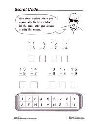 math worksheet sp18
