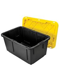 $5.99!!!thank you for visiting and supporting sterlingw youtube channel! Greenmade Storage Tote 27 Gallons Black Office Depot