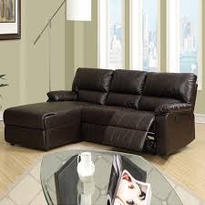 Leather chaise sectional sofa with 1 power recliner, power headrest & usb power outlet, created for macy's. Small Sectional Sofa With Recliner You Ll Love In 2021 Visualhunt