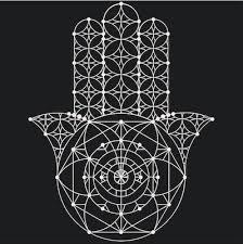 Sacred Geometry Hand Geometric Hamsa Tattoo Geometric Nature Sacred Geometry