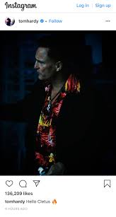 Let there be carnage, is out. Tom Hardy Posted A Photo Of Woody Harrelson As Cletus Cassidy Carnage In Venom 2 Marvel