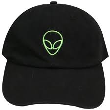 City Hunter C104 Alien Small Embroidery Cotton Baseball Cap 4 Colors 13 Liked On Polyvore Featuring Hat Embroidery Baseball Cap Embroidered Baseball Caps