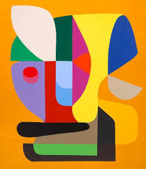 Stephen Ormandy Abstract Art Prints Geometric Artwork Colorful Art