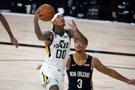 Jordan clarkson averages for the nba season and playoffs, including points, rebounds, assists, steals, blocks and other categories, year jordan clarkson nba stats summary: Pelicans Vs Jazz Final Score Brandon Ingram Misses Last Second Shot Utah Holds On For Win Draftkings Nation