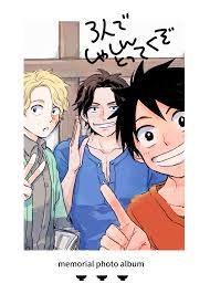 one piece asl ace asl写真風イラスト本サンプルです pixiv エース ワンピース ワンピースルフィ 風 イラスト
