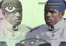 1997 Donruss Preferred National Treasures Cut to the Chase Barry Sanders  #134