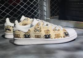 Adidas Originals Stan Smith Custom Made Teddy Henney Bear 4389833 01 Adidas Originals Stan Smith Original Stan Smith Adidas Originals